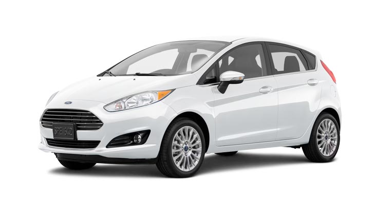 Rent a Ford Fiesta or similar